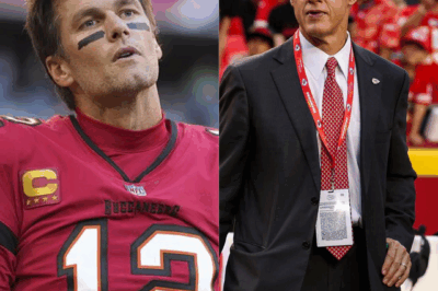 BREAKING: Kansas City Chiefs CEO Clark Hunt has sent a request to the NFL to ban Tom Brady from participating in the analysis of upcoming games due to his remarks criticizing NFL referees during the Chiefs-Eagles game.