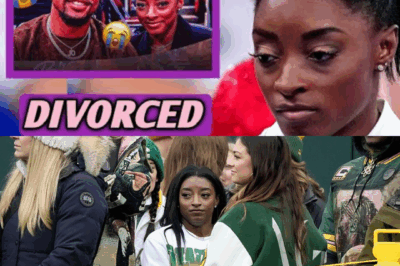 Simone Biles upset when Jonathan hands her divorce papers after she returns from tour