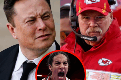 Hot News: The world’s richest man, Elon Musk, launches the biggest media campaign ever with Andy Reid to take on Imane Khelif and the entire LGBT community that participates in women’s sports.