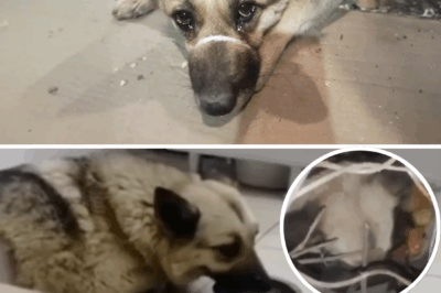 Injured and Alone, She Waited in the Dark — Crying for the One Who Abandoned Her