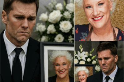 One Swing, Two Legends, and a Final Goodbye: Tom Brady Makes a Surprise Appearance at Anne Burrell’s Funeral — And What He Offered Left Everyone in Tears.
