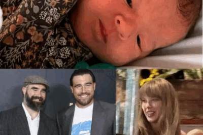 Jason Kelce Says Taylor Swift Has Met His New Daughter: “Finnley doing great, we are not sleeping much but it’s been good. Taylor (Swift) has met Finley