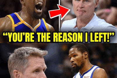 BREAKING: Kevin Durant’s SHOCKING Confession – “I WANTED to Return to Warriors But Steve Kerr REJECTED Me!”