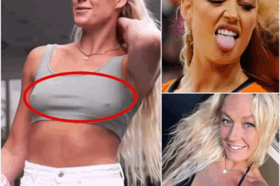 SHOCKING NEWS: Sophie Cunningham explains why she doesn’t wear a bra without worrying about wardrobe malfunction and fans are shocked by this…