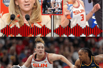 “F* that b****!”** That’s what Marina Mabrey was caught saying about Caitlin Clark—right after bodychecking the WNBA’s biggest star. The leaked audio has ignited a firestorm