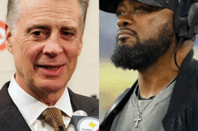 BREAKING NEWS:  Pittsburgh Steelers president Art Rooney II SHOCKS fans with a brief 3-word message: “Warning,” having a serious impact on Head Coach Mike Tomlin’s position.