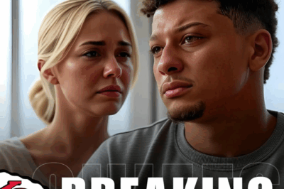 SAD NEWS: Kansas City Chiefs teammates and fans cried as player Patrick Mahomes and his wife grieved over the heartbreaking announcement…