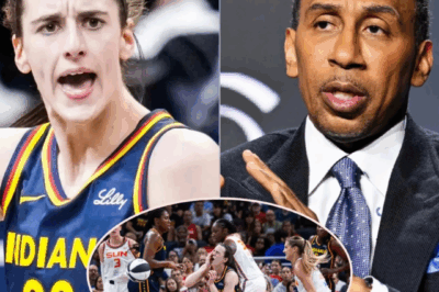 BOMBSHELL TAKE: Stephen A. Smith Drops Jaw-Dropping Claim—Is Caitlin Clark Fueling Her Own Backlash? Sports commentator Stephen A. Smith has ignited a firestorm, suggesting Caitlin Clark bears some responsibility…
