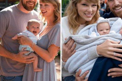 TAYLOR SWIFT & TRAVIS KELCE SPARK GLOBAL FRENZY AT SYDNEY ZOO WITH BABY IN ARMS!
