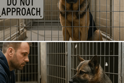 Shelter Warned Him Not to Adopt This Dangerous Dog… But What He Did Next Changed Everything!