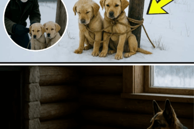 A Cruel Man Left Two Dogs by the Highway — But He Never Imagined Who Would Save Them