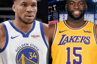 NBA Trade NUCLEAR BOMB: Mavs’ Wild Plan Sends Giannis to Warriors, Draymond to Lakers!