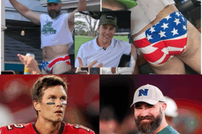 JUST IN: Tom Brady Unleashes Scathing Attack on Jason Kelce, Branding Him a ‘Classless Girl Dad’ for Ripping Off Pants in Wild Ocean Drive Crowd-Pleasing Spectacle