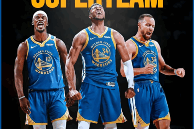 JUST IN: The Golden States Warriors acquired Giannis Antetokounmpo from the Milwaukee Bucks in exchange for Jonathan Kuminga, Brandin Podziemski, Moses Moody, Kevon Looney and 6 first-round draft picks.