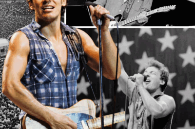 Who was the “chicken man” that Bruce Springsteen blew up?
