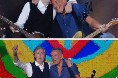 Paul McCartney joins Bruce Springsteen, E Street Band for Beatles classics in Liverpool