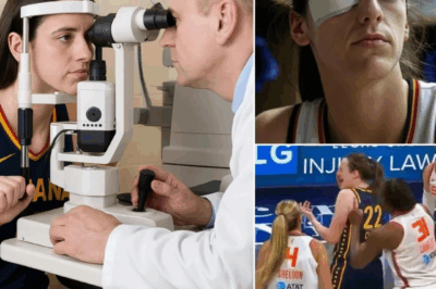 The doctor has delivered unfortunate news about Caitlin Clark’s eye injury following a dirty play by Jacy Sheldon, revealing that she may be sidelined for up to two weeks and could experience reduced vision and accuracy in her long-range three-point shooting.