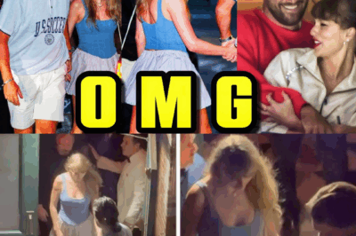 I got her”: Travis Kelce shows he’s all in for Taylor Swift on recent date night and fans are panicking about it…
