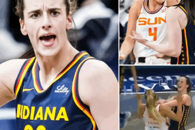 Social media is erupting over a message Caitlin Clark threw straight in the faces of Jacy Sheldon and Marina Mabrey after the two players pulled dirty and brutal moves against her. Everyone was left speechless when they heard it…