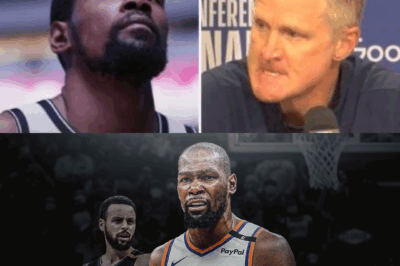BREAKING: Steve Kerr was the main reason Kevin Durant wasn’t interested in returning to Golden State.