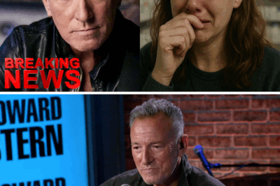 Bruce Springsteen Sees a Woman Crying in a Pharmacy — What He Does Next Surprises Everyone