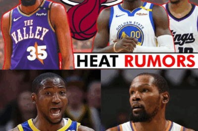 With Kevin Durant headed to Houston, the Miami Heat are expected to pivot toward Jonathan Kuminga and DeMar DeRozan as top trade targets.