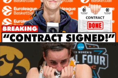 JUST IN: Caitlin Clark PICKS EUROPE After MASSIVE Contract Offer — WNBA Left STUNNED!