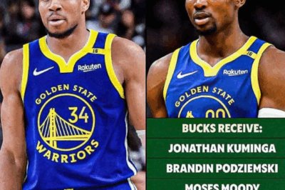 BREAKING: Milwaukee Bucks are finalizing a trade that would send Giannis Antetokounmpo to Golden State Warriors