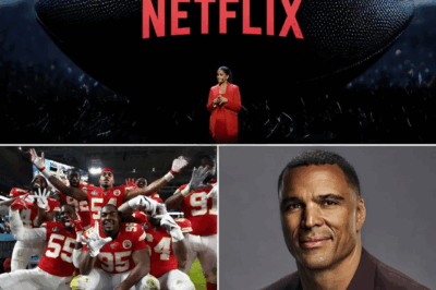 BREAKING: Chiefs legend Tony Gonzalez has signed a $15.8 million deal with Netflix for a seven-episode series about his journey with the Kansas City Chiefs.