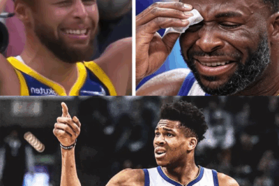 NBA Trade Earthquake: Warriors Land Giannis in Stunning Blockbuster – Draymond Headed Out!