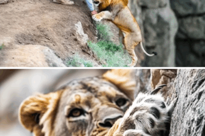 A man saves a lion from a cliff… what happens next is unimaginable.