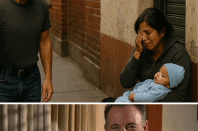 Bruce Springsteen sees single mom crying on the sidewalk with baby — what happens breaks him!