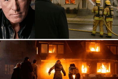 Bruce Springsteen finds out his driver’s house burned down — and his reaction shocks everyone!