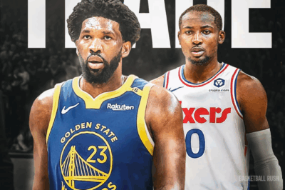 The Golden State Warriors are reportedly interested in acquiring Joel Embiid.