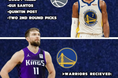 BREAKING NEWS 🚨 The Golden State Warriors Proposed a trade to the Sacramento Kings For Sabonis to send Buddy hield back to Kings.