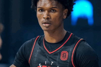 LATEST NEWS: According to Shams Charania, Amen Thompson is reportedly requesting a trade to the Golden State Warriors basketball team