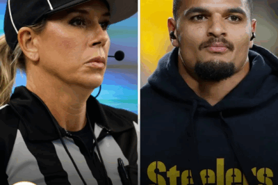 SHOCKING: The NFL has just fined Steelers star Minkah Fitzpatrick $ 10 million, when this player spoke up on social media with a rude comment “NFL should let female referees stay home to take care of the children…”, in response, the reaction of these female referees surprised us…