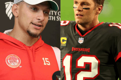 Kansas City Chiefs star Patrick Mahomes sent a warning message directed at Tom Brady, declared he would pursue legal action against Tom Brady for defamation