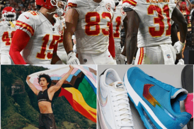 NIKE Brand unexpectedly proposed to cooperate with Kansas City Chiefs