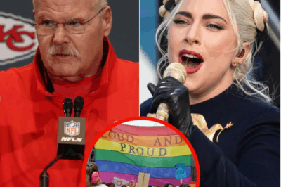 Famous singer Lady Gaga offered to sing a song for the Kansas City Chiefs on the occasion of the 2025 NFL opening game and a sponsorship deal for the Kansas City Chiefs for the 2025 season if Kansas City Chiefs would make an openly pro-LGBT ad forever