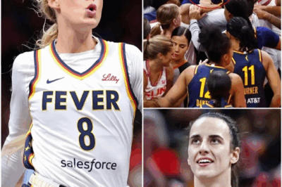 Everyone Is Bringing Up The Exact Same Interesting Detail From Sophie Cunningham’s Past — And That’s Exactly What’s Making Every WNBA Player Feel FEAR After The BRAWL Between The Fever And The Suns.