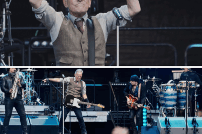 Bruce Springsteen’s Berlin concert echoes with history and a stark warning