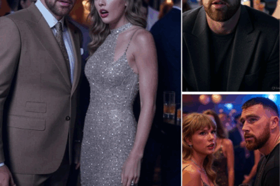 WILD PARTY SCANDAL! TRAVIS KELCE JOINS TAYLOR SWIFT’S CREW FOR A BOOZY BASH THAT ENDS IN A MYSTERY DISAPPEARANCE! The night spiraled when a close friend vanished after a drunken dare, leaving Travis and the squad in a viral frenzy. Who’s missing?