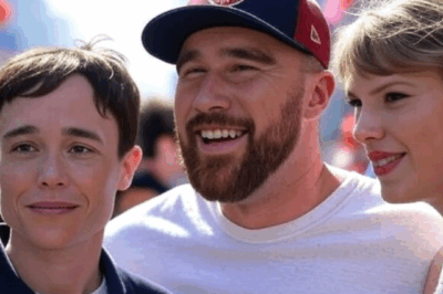 JUST IN; Taylor Swift, Travis Kelce, and Elliot Page Make Waves at 2025 NYC Pride Parade, Posing Together in a Powerful Show of Support for LGBTQ+ Equality