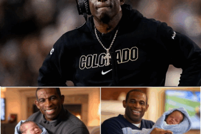 FROM TRAGEDY TO HERO: After a newborn baby was heartbreakingly abandoned, Colorado head coach Deion Sanders made a life-changing decision.