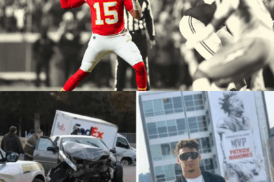 GONE IN SECONDS: Patrick Mahomes Dies in Fiery Highway Crash — Brittany’s Final Words Leave Fans in Tears