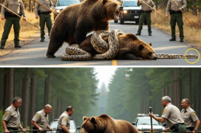 Against All Odds: The Unbreakable Bond of Two Yellowstone Grizzlies