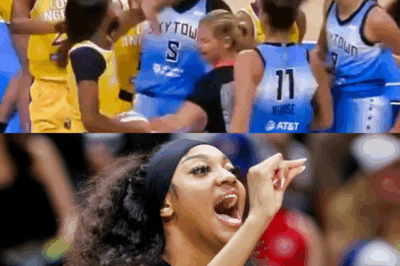 All Hell Breaks Loose On The Court! Angel Reese & Rickea Jackson Throw Punches In Shocking Brawl During Sky vs. Sparks Game — Fans Left Stunned As Chaos Erupts Mid-Game