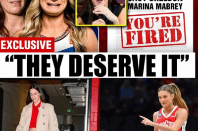 JUST IN: Jacy Sheldon & Marina Mabrey SUSPENDED for Vicious Caitlin Clark Attack
