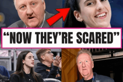 Larry Bird’s Message to Caitlin Clark Sends Shockwaves.